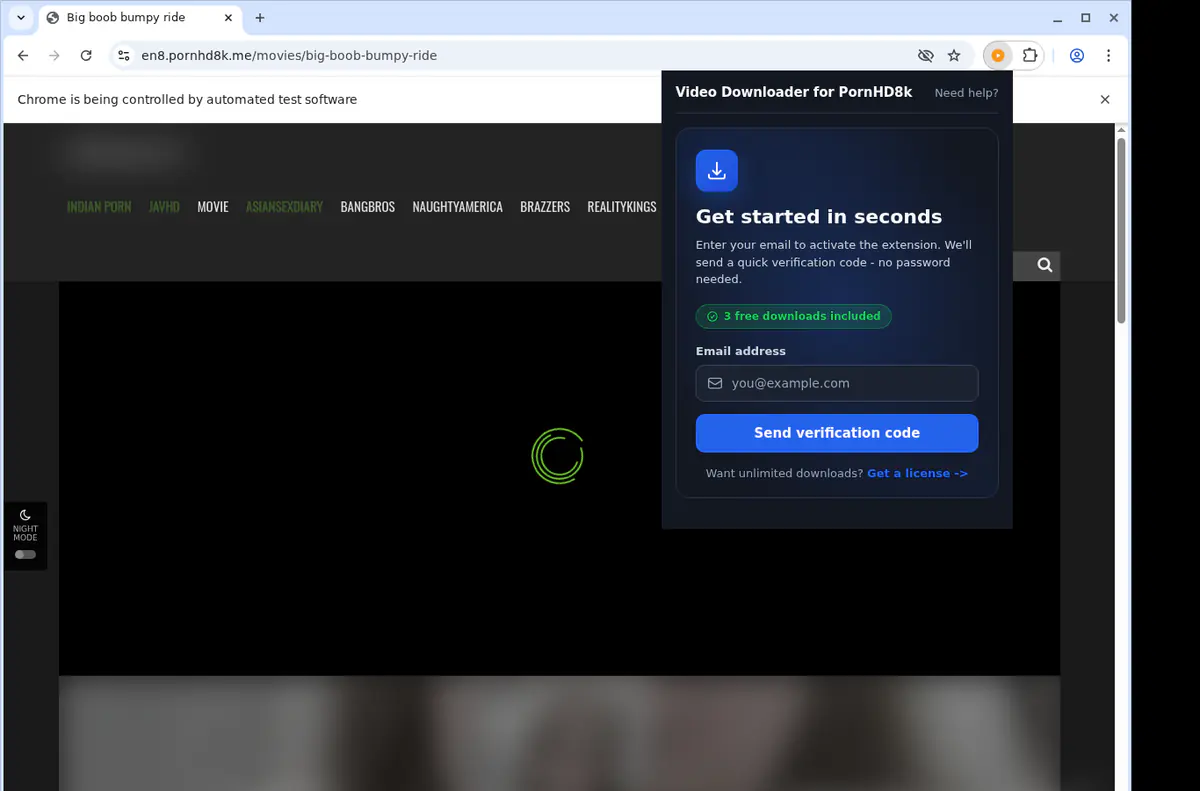 Pornhd 8 K Video Downloader screenshot 5
